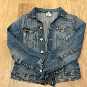 Denim  jacket size EUR 34 H&M
